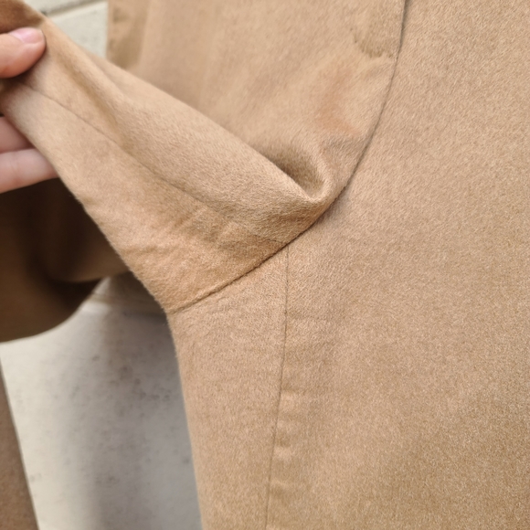 MaxMara | Pescia Camel Hair Straight Leg Trousers Size 10 - Picture 5 of 13